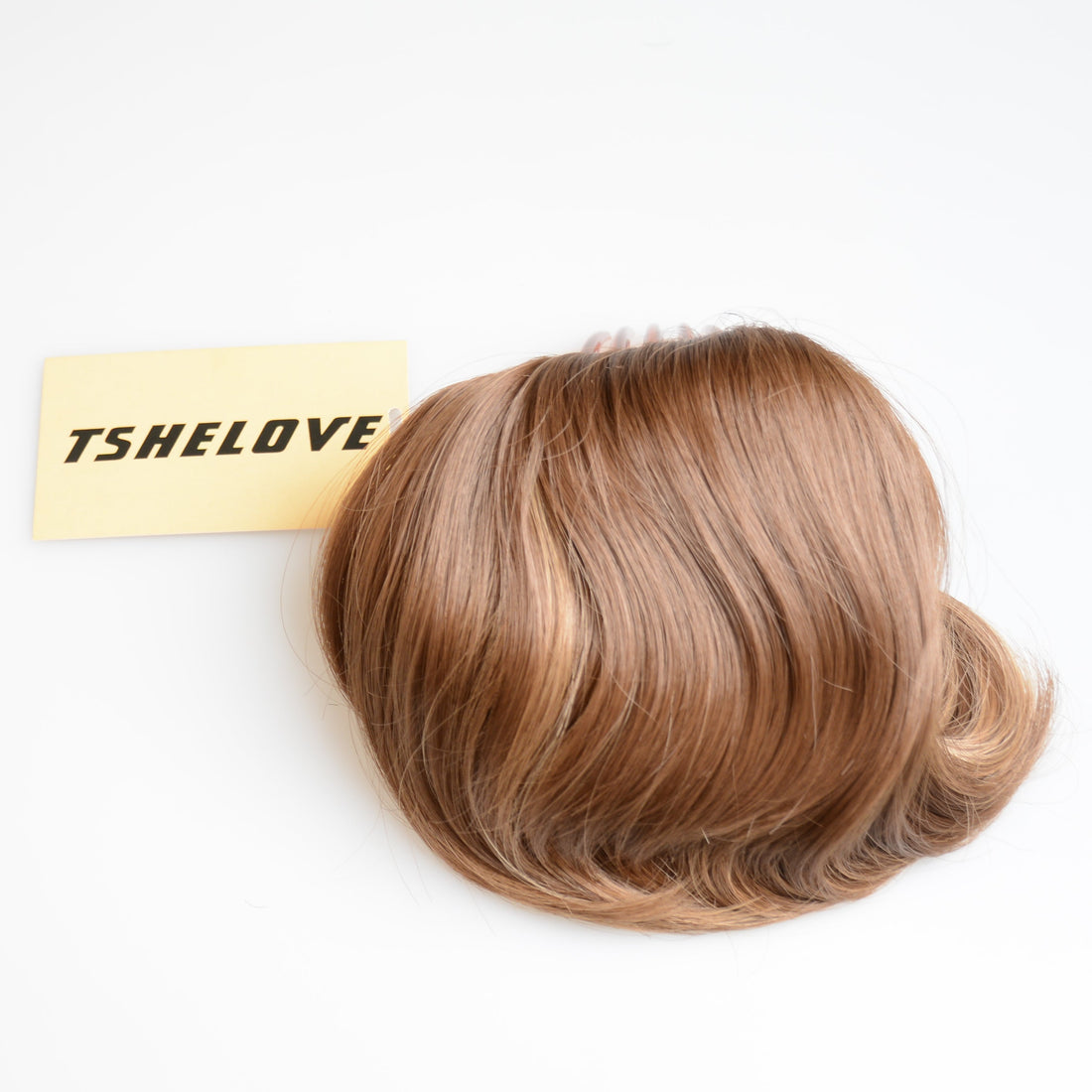 TSHELOVE Ponytail Extension - Wavy Pony Tails Hair Extensions, Claw Clip Ponytail Extension, Synthetic Hair Extensions Ponytail, Clip on Ponytails for Women