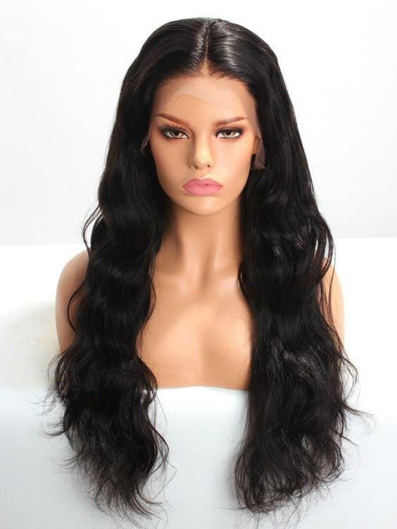 RoseHair Pre Plucked Human Hair 13*4 Lace Frontal Wig High Denaity All texture - Rose Hair