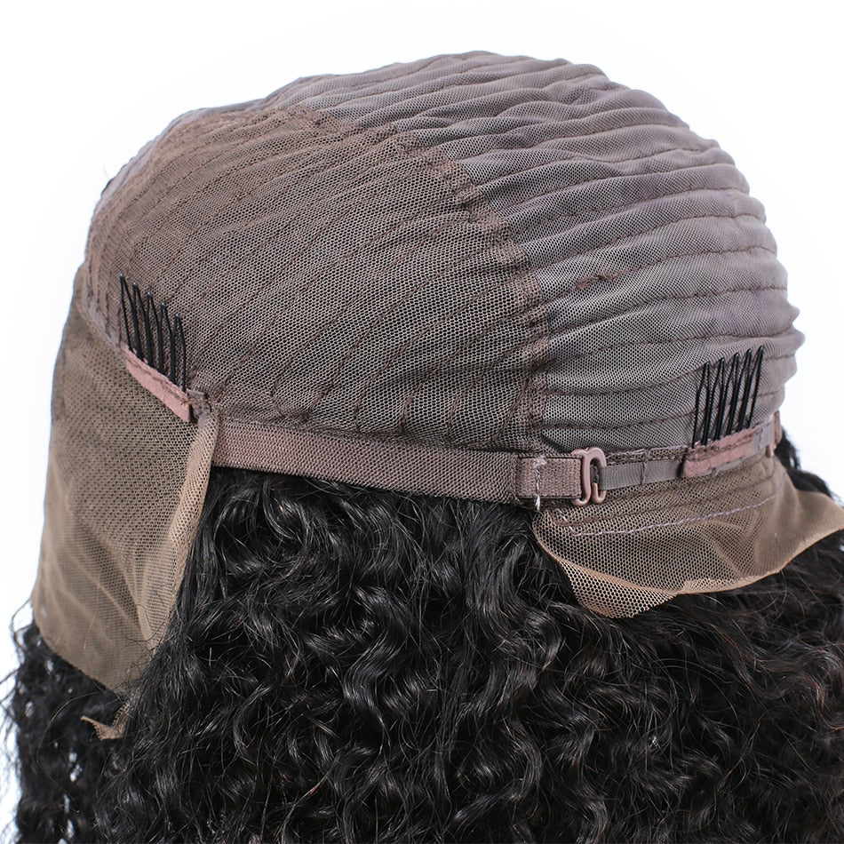 RoseHair Pre Plucked Best Brazilian Human Hair Bob Wig 180% High Density All Texture - Rose Hair