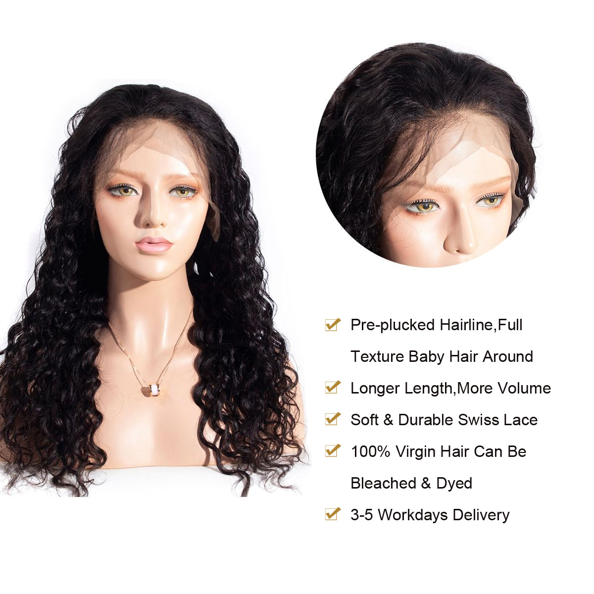 Rose Hair 13x6 Lace Frontal Silky Blunt Cut Bob Wig Human Hair All Texture - Rose Hair