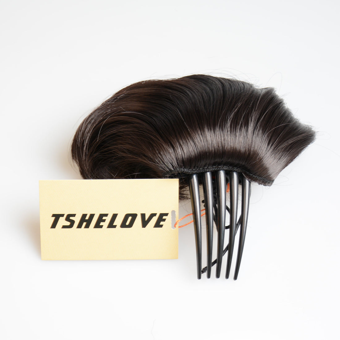 TSHELOVE Ponytail Extension - Wavy Pony Tails Hair Extensions, Claw Clip Ponytail Extension, Synthetic Hair Extensions Ponytail, Clip on Ponytails for Women