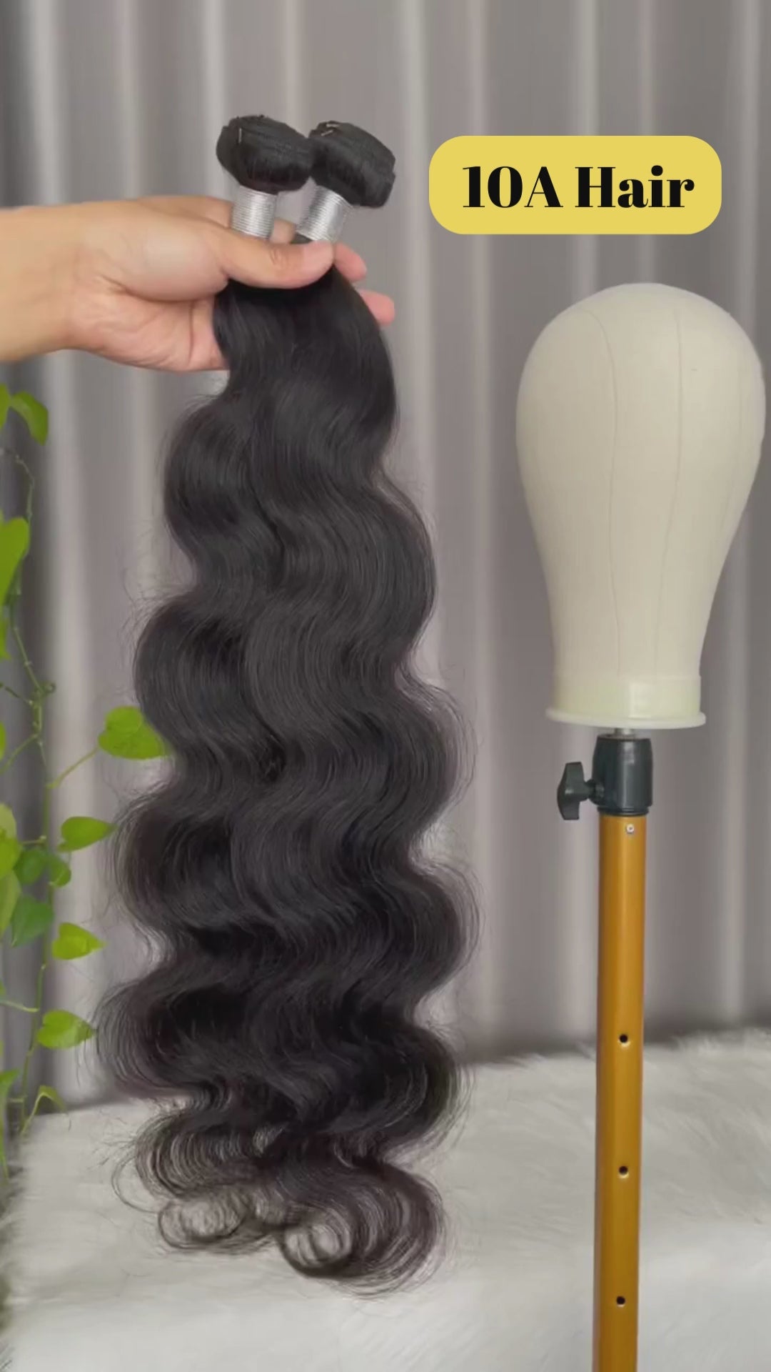 TSHELOVE 10A Grade 1 Bundle Body Wave Brazilian Virgin Hair Bundles