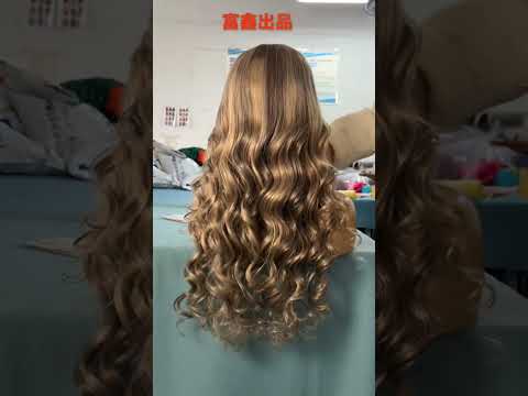Rose Hair Highlights Natural Wave Wig 13×6 Lace Frontal Wig High Density