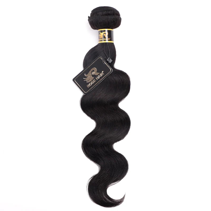 Rose Hair 10A Grade 1 Bundle Body Wave Brazilian Virgin Hair Bundles