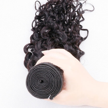Rose Hair 10A Grade 1 Bundle Water Wave Brazilian Virgin Hair Bundles