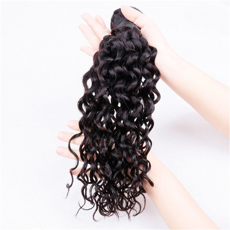 Rose Hair 15A Grade 3 Bundles Water Wave Brazilian Virgin Hair Bundles