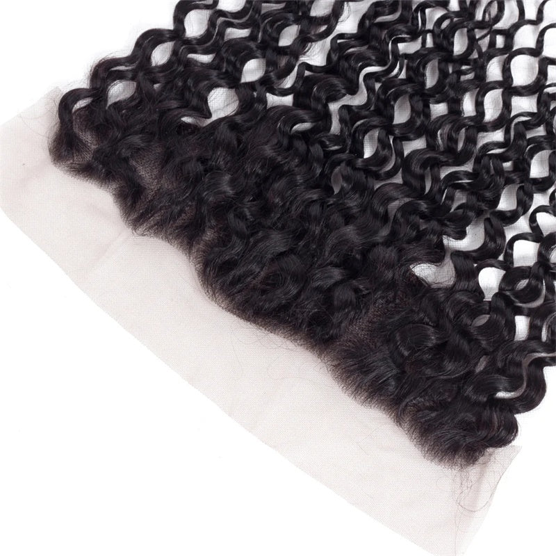 Rose Hair 1Pcs Water Wave 13x4 Lace Frontal Brazilian Virgin Hair