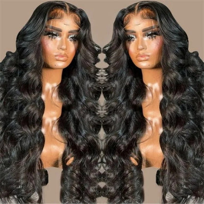 Rose Hair Body Wave 13x6 HD Lace Wig Human Hair Wig