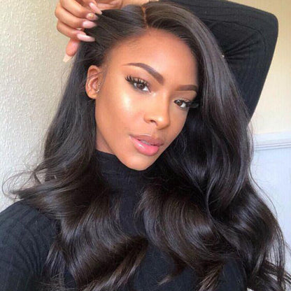 RoseHair 4*4 Lace Closure Wig Affordable Best Virgin Human Hair High Density All Texture - Rose Hair