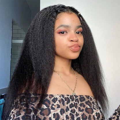 Rose Hair 10A Grade 4 Bundles Kinky Straight Brazilian Virgin Hair Bundles