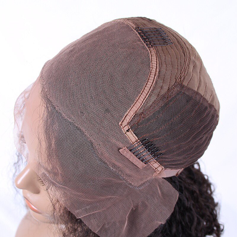 RoseHair Pre Plucked Human Hair 13*4 Lace Frontal Wig High Denaity All texture - Rose Hair