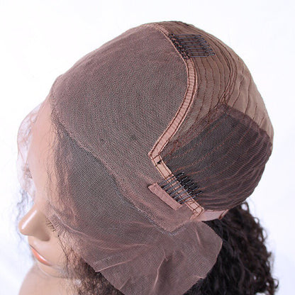 RoseHair Pre Plucked Human Hair 13*4 Lace Frontal Wig High Denaity All texture - Rose Hair