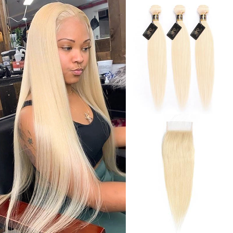 10A Grade 3 Bundles Brazilian Straight Virgin Hair 