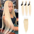 10A Grade 3 Bundles Brazilian Straight Virgin Hair 