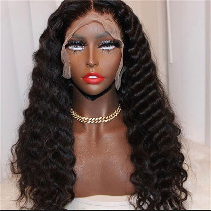 Rose Hair 13x4 Lace Frontal Wig Pre Plucked With Baby Hair 100% Brazilian Human Virgin Hair