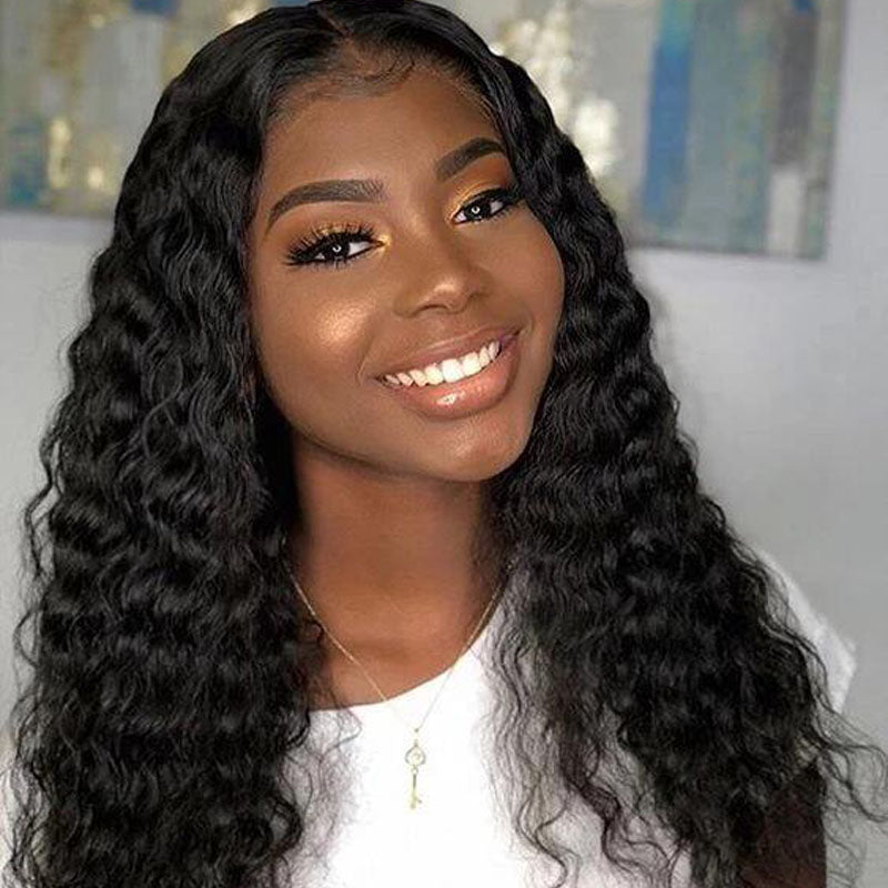 Pre Plucked Breathable 360 Lace Wig 100% Human Hair Glueless Wigs All Texture - Rose Hair