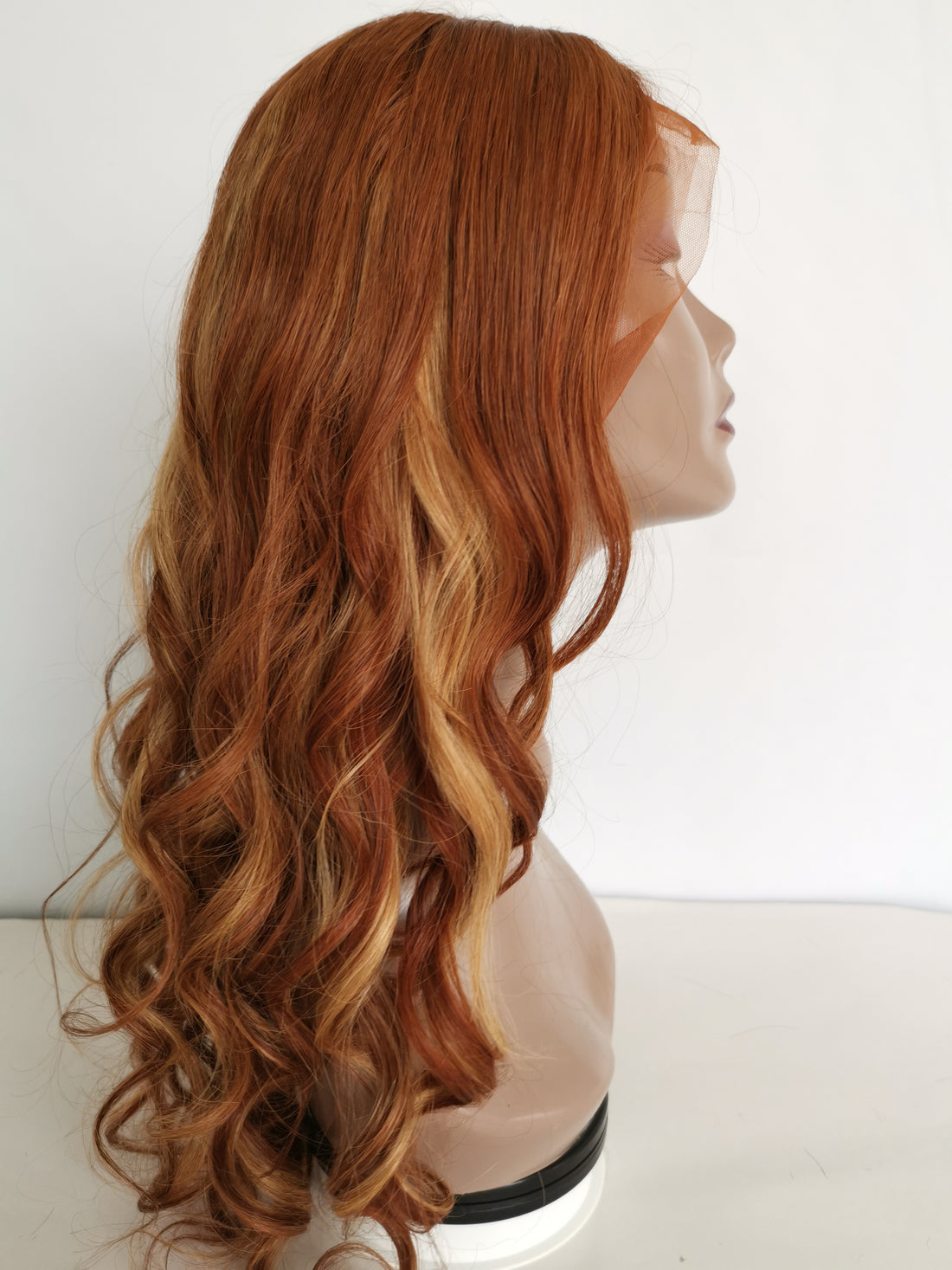 Loose 13*4 Lace Frontal Wig  Mix Color Brazilian Virgin Hair - Rose Hair