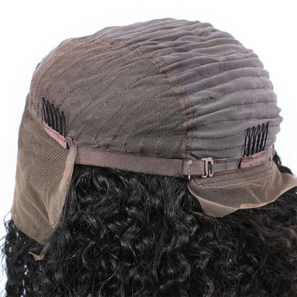 RoseHair Pre Plucked Best Brazilian Human Hair Bob Wig 180% High Density All Texture - Rose Hair