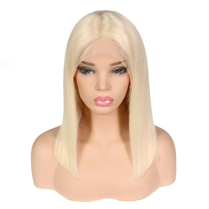 Rose Hair Pre-plucked 13*4 Transparent Lace Frontal 