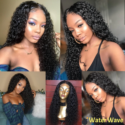 150% Density Affordable Best Human Virgin Hair 13x6 Lace Front Wig - Rose Hair