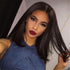 Rose Hair 13x6 Lace Frontal Silky Blunt Cut Bob Wig Human Hair All Texture - Rose Hair