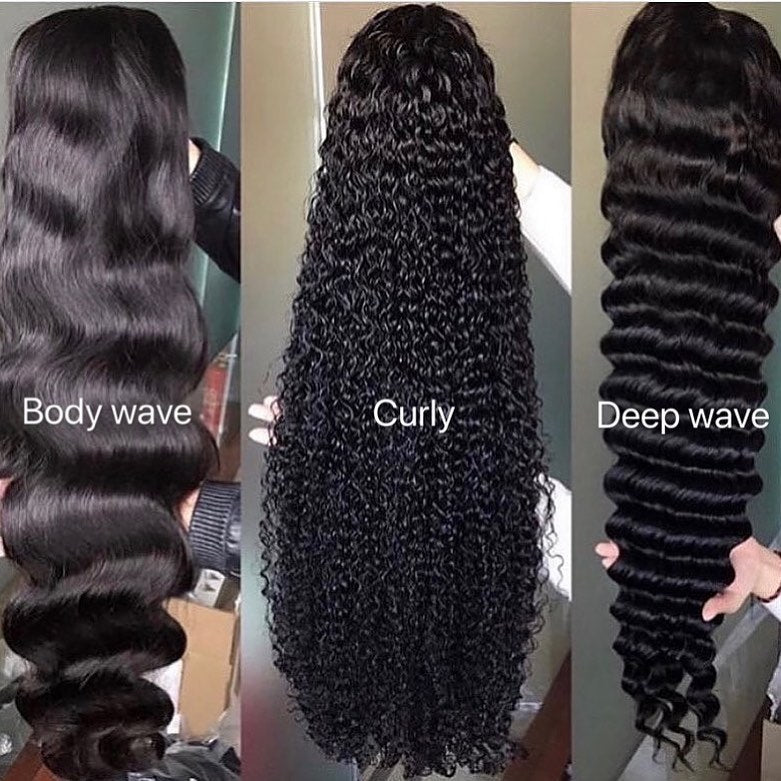 Rose Hair Brazilian Virgin Human Hair  13*4/ 13*6/ 360/ Full Lace Wig 150% Density Long Hair All Texture - Rose Hair