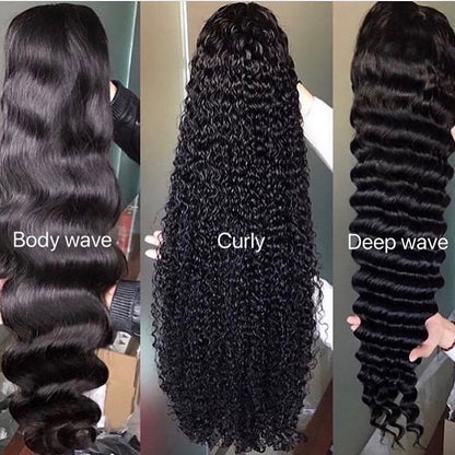 Rose Hair Brazilian Virgin Human Hair  13*4/ 13*6/ 360/ Full Lace Wig 150% Density Long Hair All Texture - Rose Hair