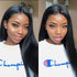Pre Plucked Breathable 360 Lace Wig 100% Human Hair Glueless Wigs All Texture - Rose Hair